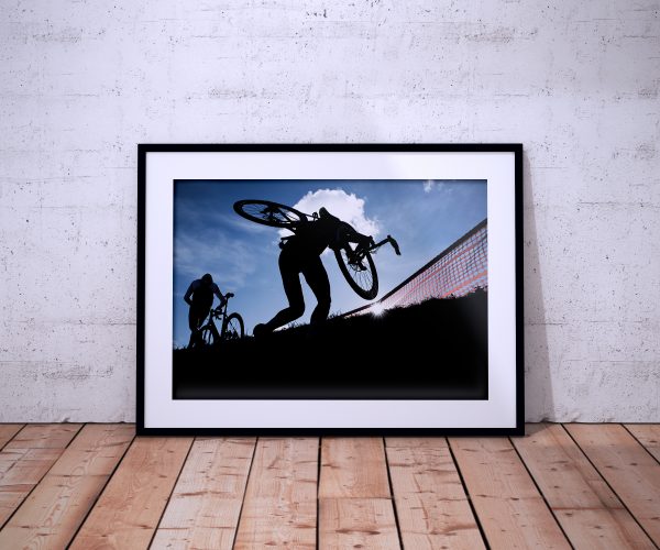 gudok print photography sport cyclocross art fotografie